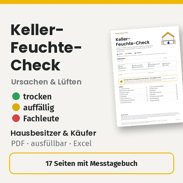 Vorschau: Keller-Feuchte-Check