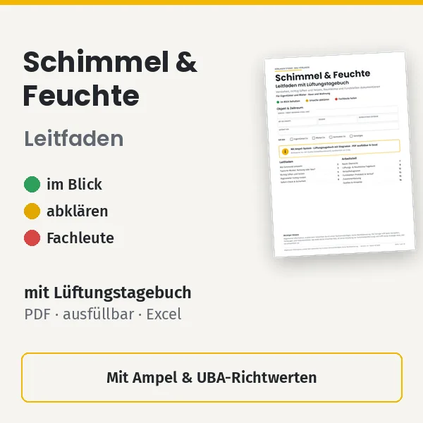 Vorschau: Schimmel- & Feuchte-Leitfaden